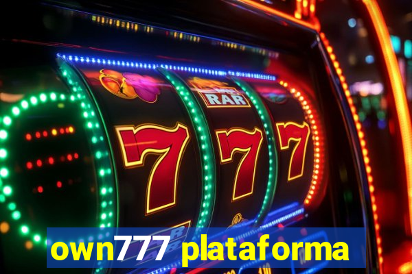 own777 plataforma